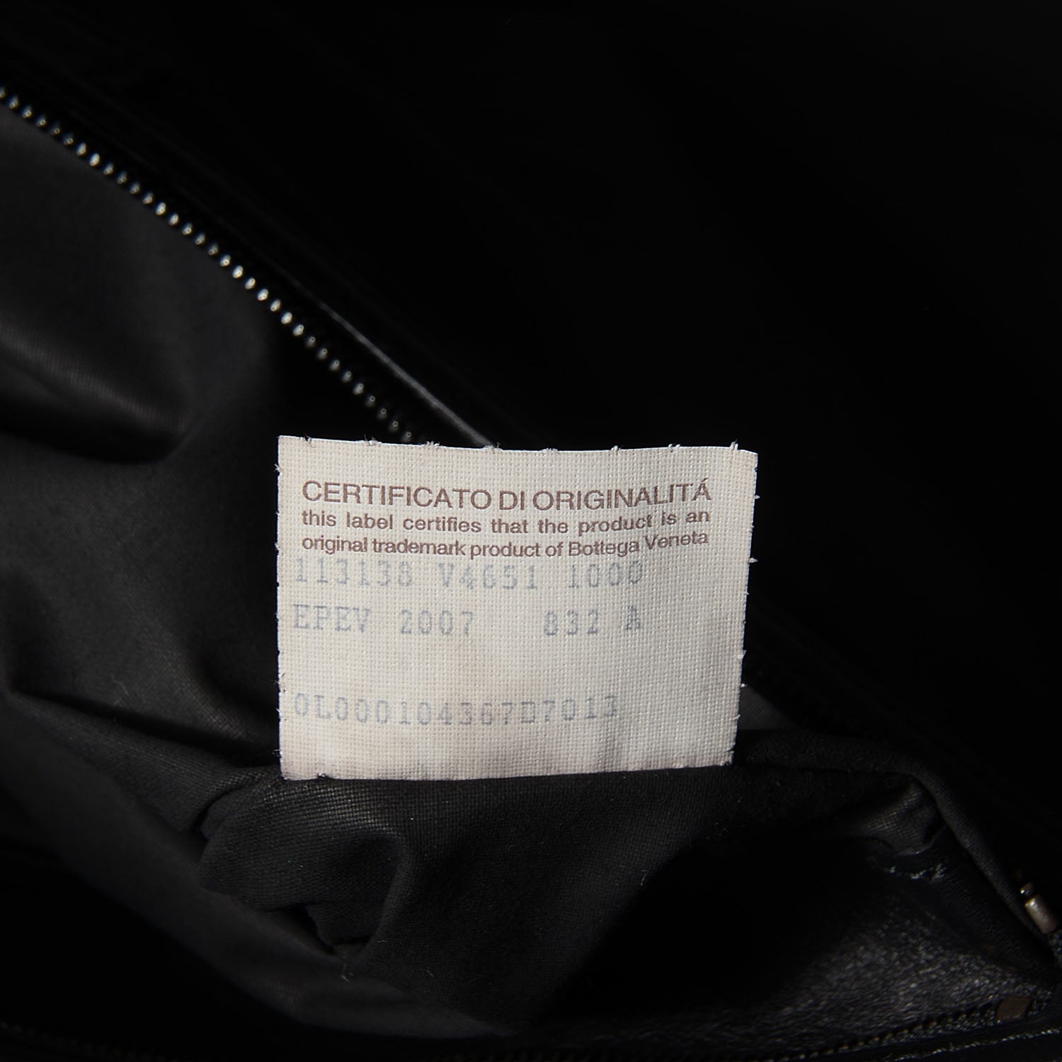 Bottega Veneta Nappa Intrecciato Luggage Travel Bag Nero Black 7 of 7