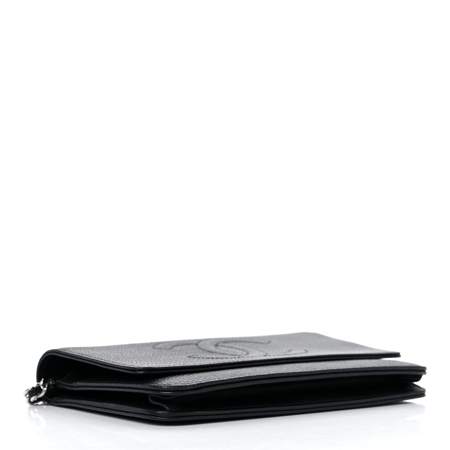 Caviar Timeless CC Wallet on Chain WOC Black