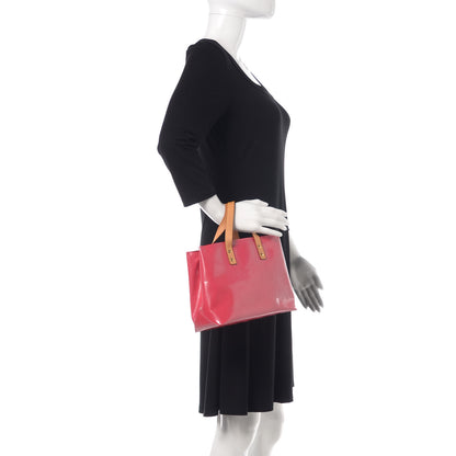 Louis Vuitton Vernis Reade PM Framboise 2 of 8