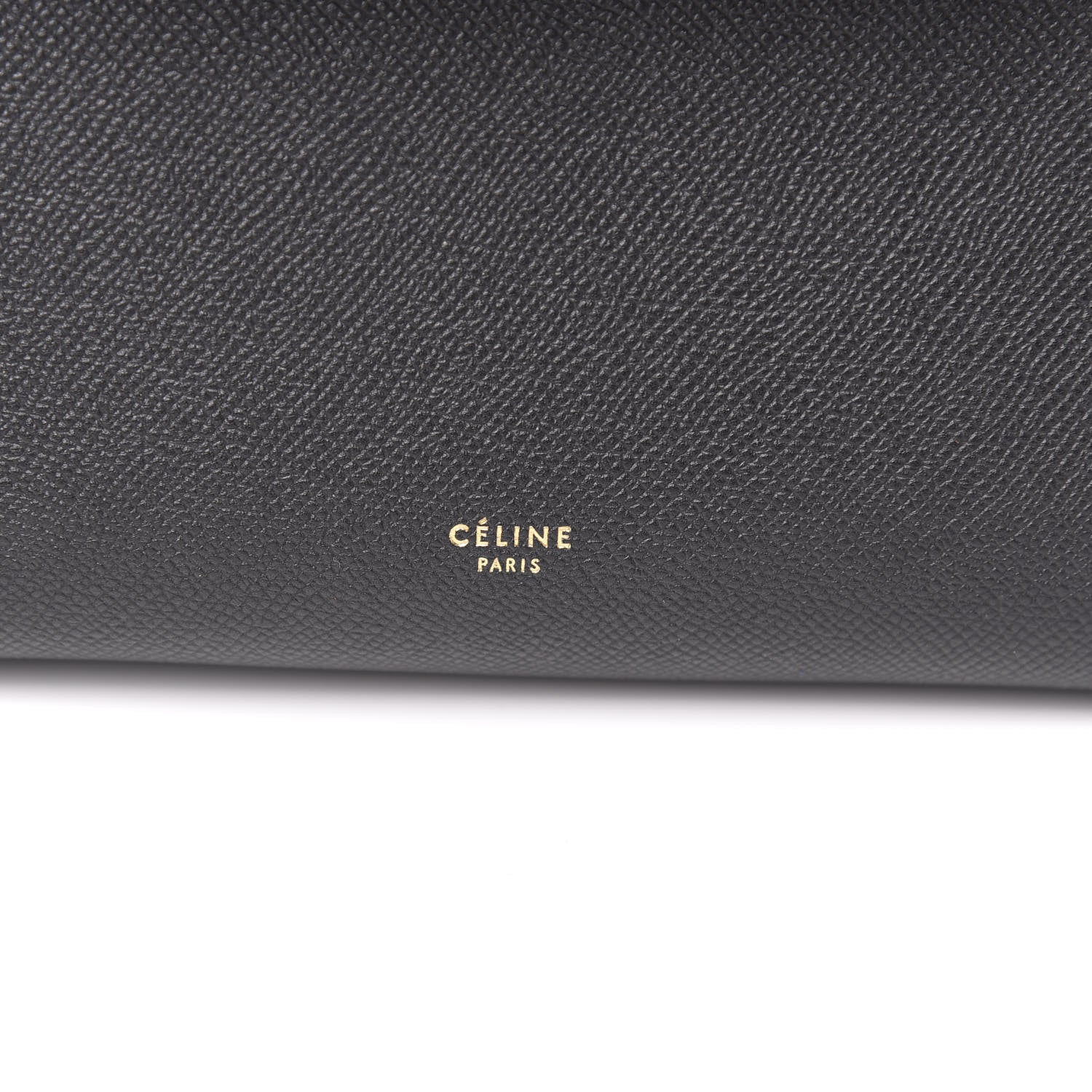 Celine Baby Grained Calfskin Mini Belt Bag Black 6 of 9