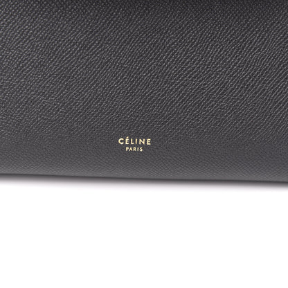 Celine Baby Grained Calfskin Mini Belt Bag Black 6 of 9