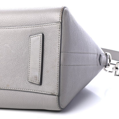 Givenchy Sugar Goatskin Small Antigona Pearl Grey 9 of 12
