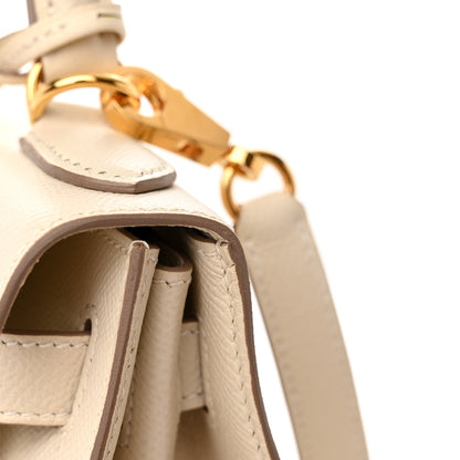Hermes Epsom Kelly Sellier 28 Craie 14 of 15