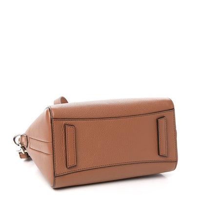 Givenchy Sugar Goatskin Mini Antigona Caramel 3 of 9