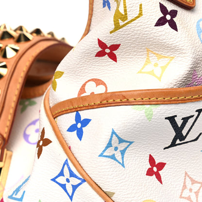Louis Vuitton Monogram Multicolor Chrissie White 14 of 19