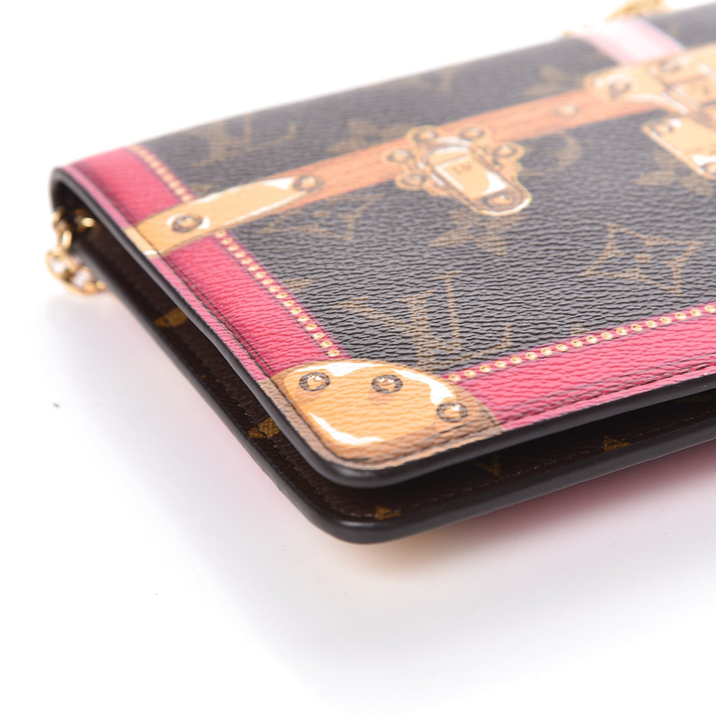 Monogram Summer Trunks Pochette Weekend