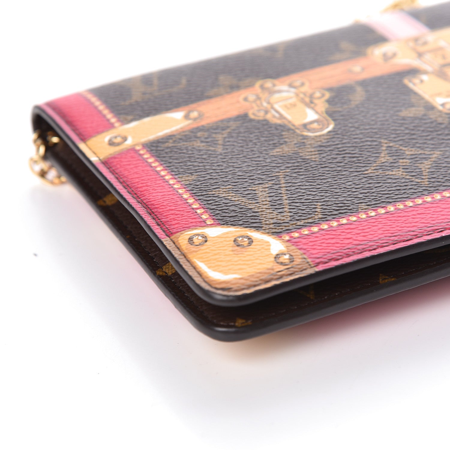 Louis Vuitton Monogram Summer Trunks Pochette Weekend 8 of 9