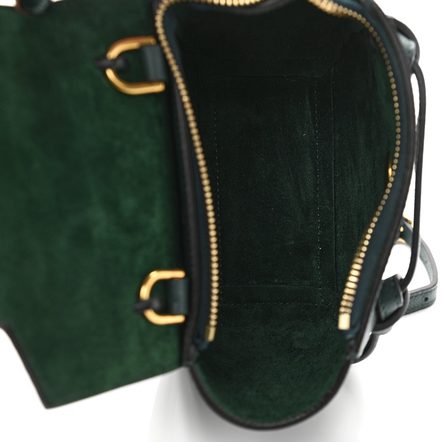 Celine Grained Calfskin Pico Belt Bag Amazone 5 of 9
