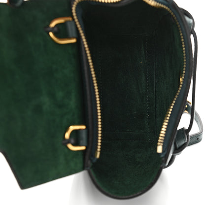 Celine Grained Calfskin Pico Belt Bag Amazone 5 of 9