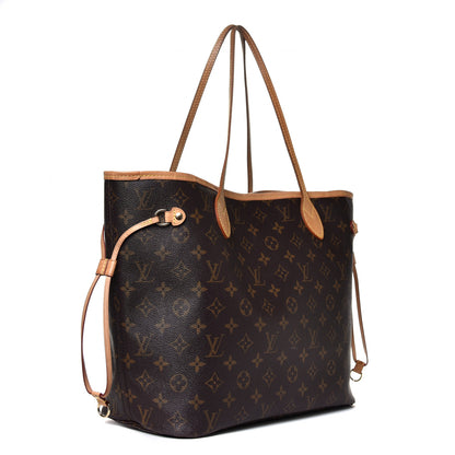 Louis Vuitton Monogram Neverfull MM 2 of 6