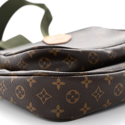 Louis Vuitton Monogram Multi Pochette Accessories Kaki 9 of 11