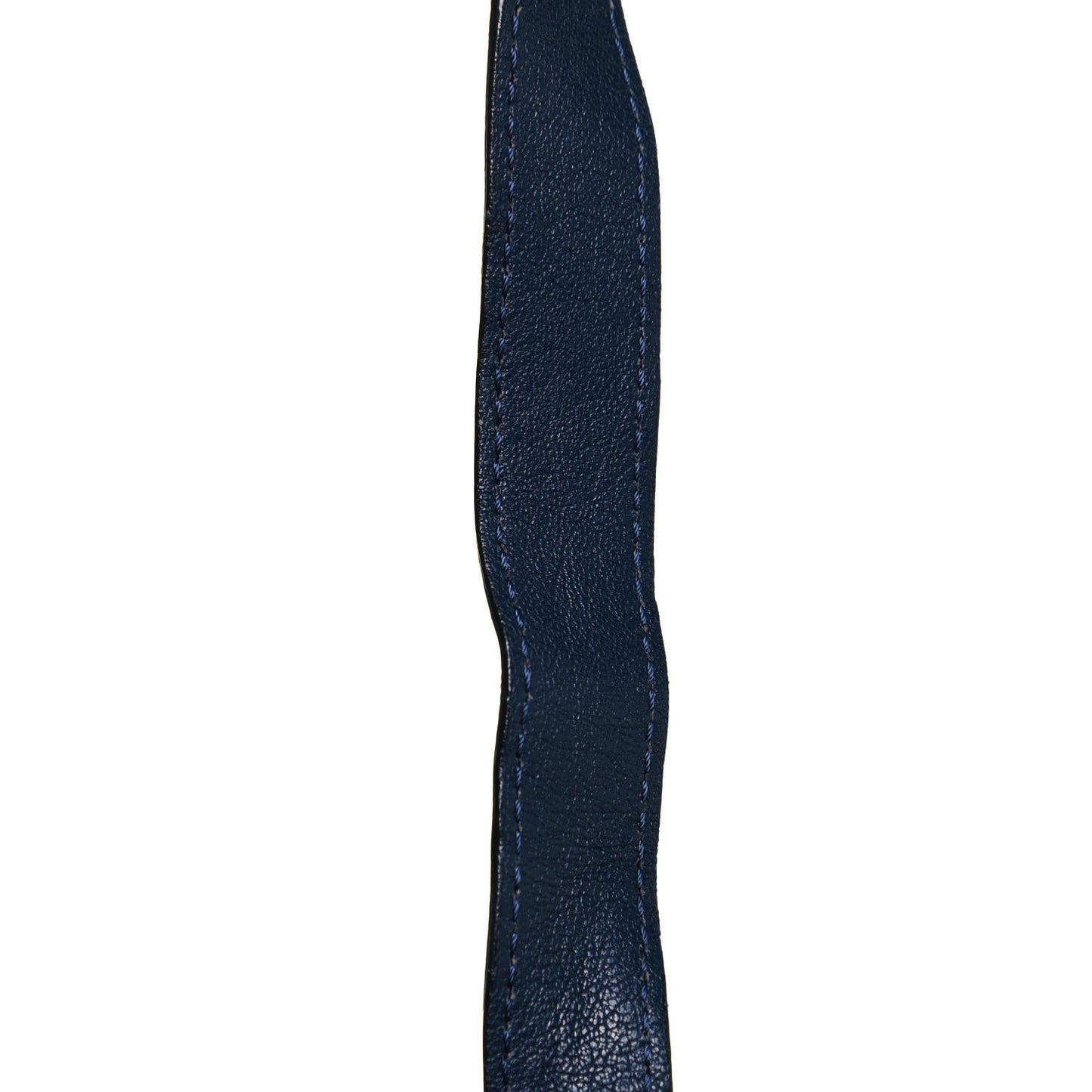 Lambskin Fringe PS1 Crossbody Pouch Midnight
