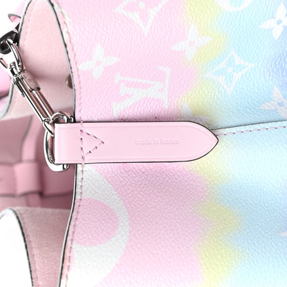 Louis Vuitton Monogram Escale Neonoe MM Pastel 8 of 9