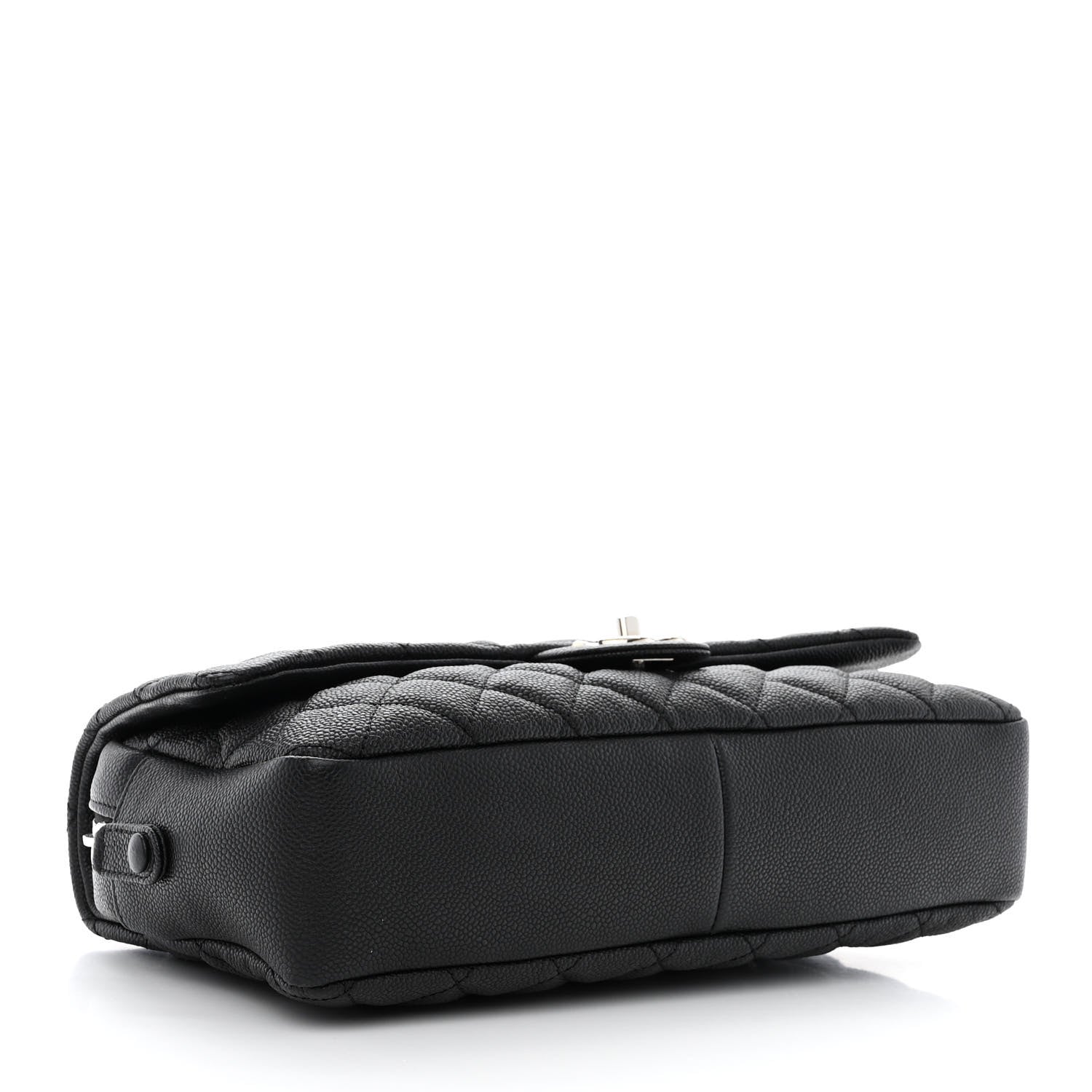 Chanel Caviar Quilted Jumbo Easy Flap Black 4 of 11