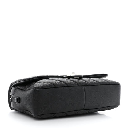 Chanel Caviar Quilted Jumbo Easy Flap Black 4 of 11