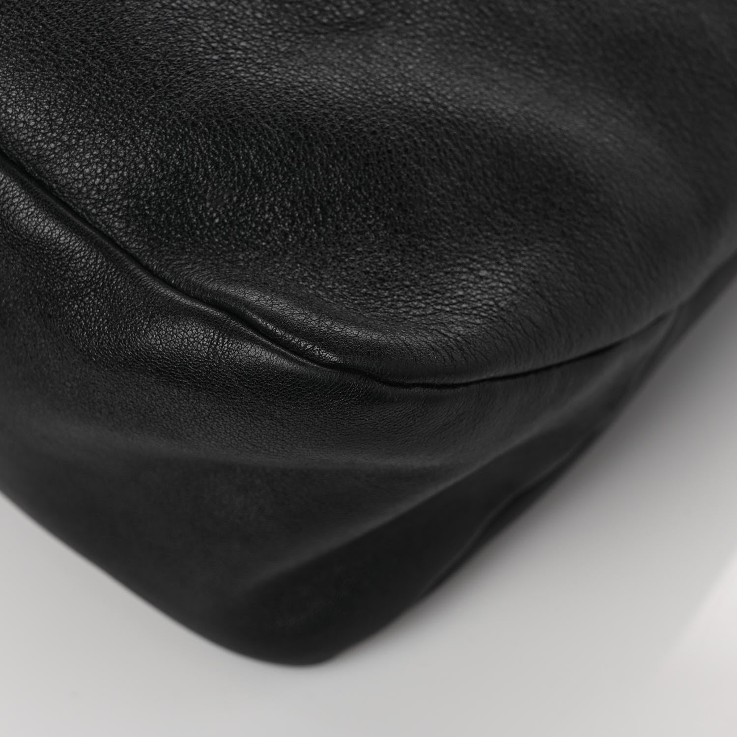 Gucci Calfskin Large Horsebit Chain Hobo Black 11 of 11