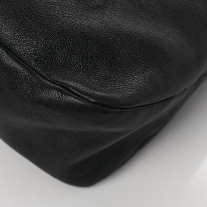 Gucci Calfskin Large Horsebit Chain Hobo Black 11 of 11
