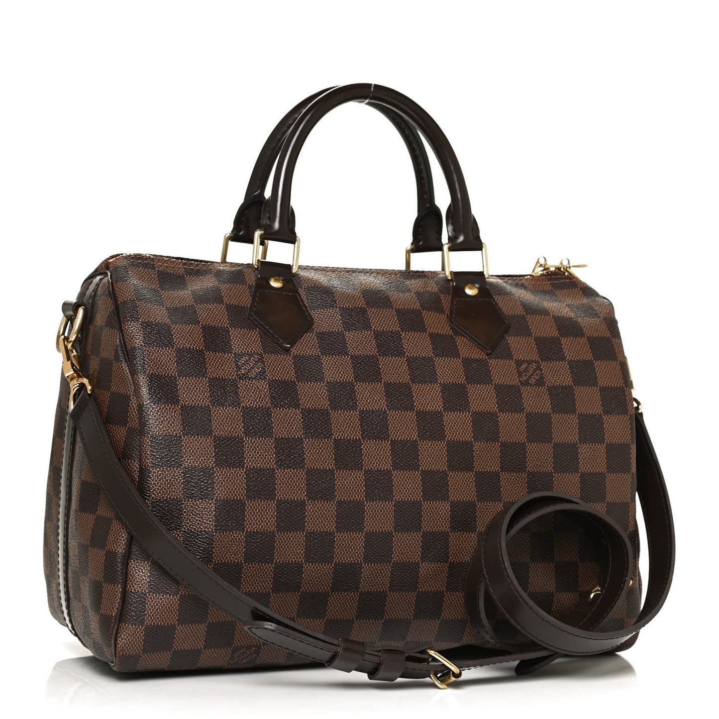 Damier Ebene Speedy Bandouliere 30