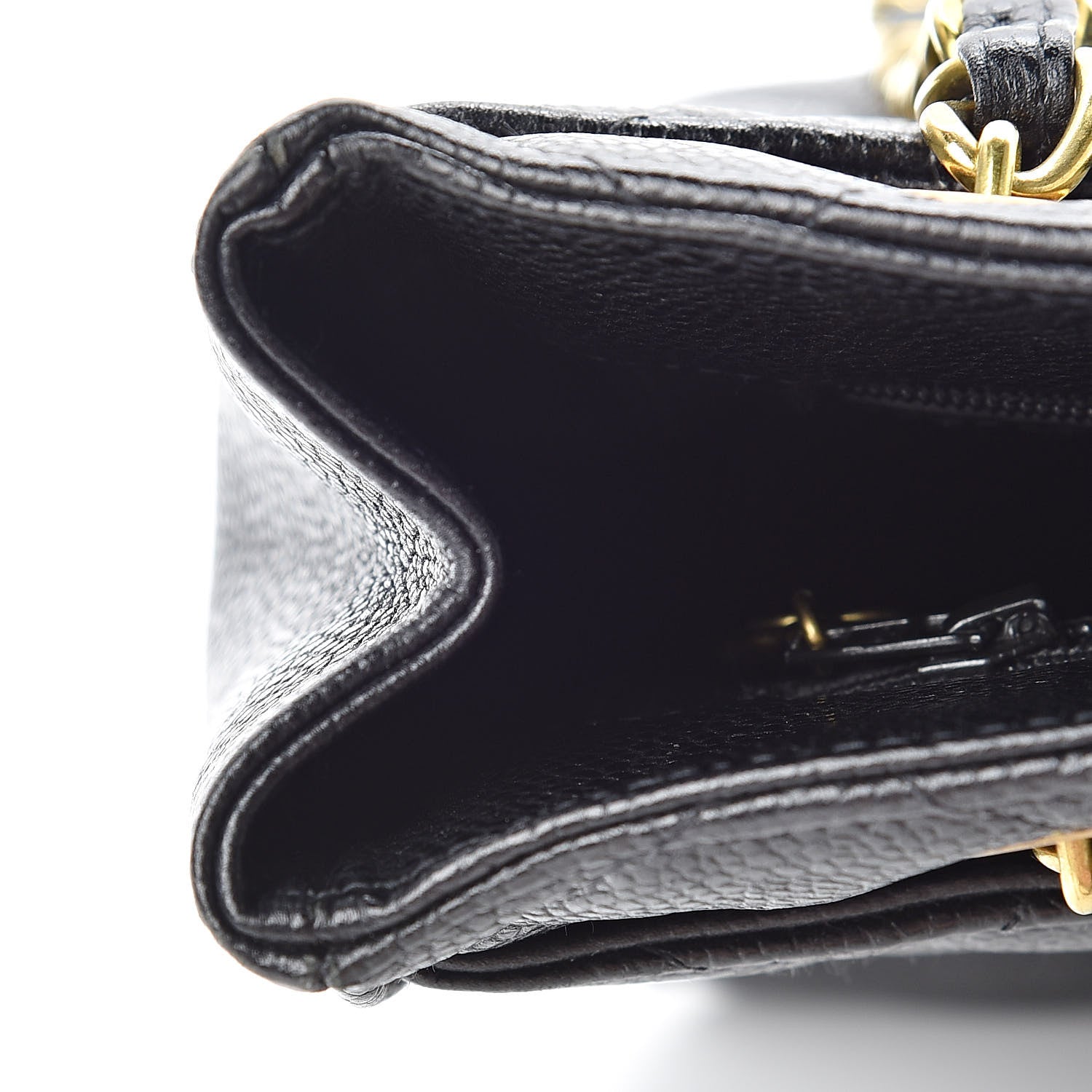 Chanel Caviar Quilted Small Tote Black 13 of 14