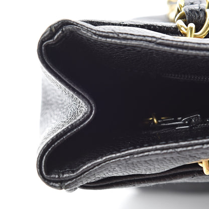 Chanel Caviar Quilted Small Tote Black 13 of 14