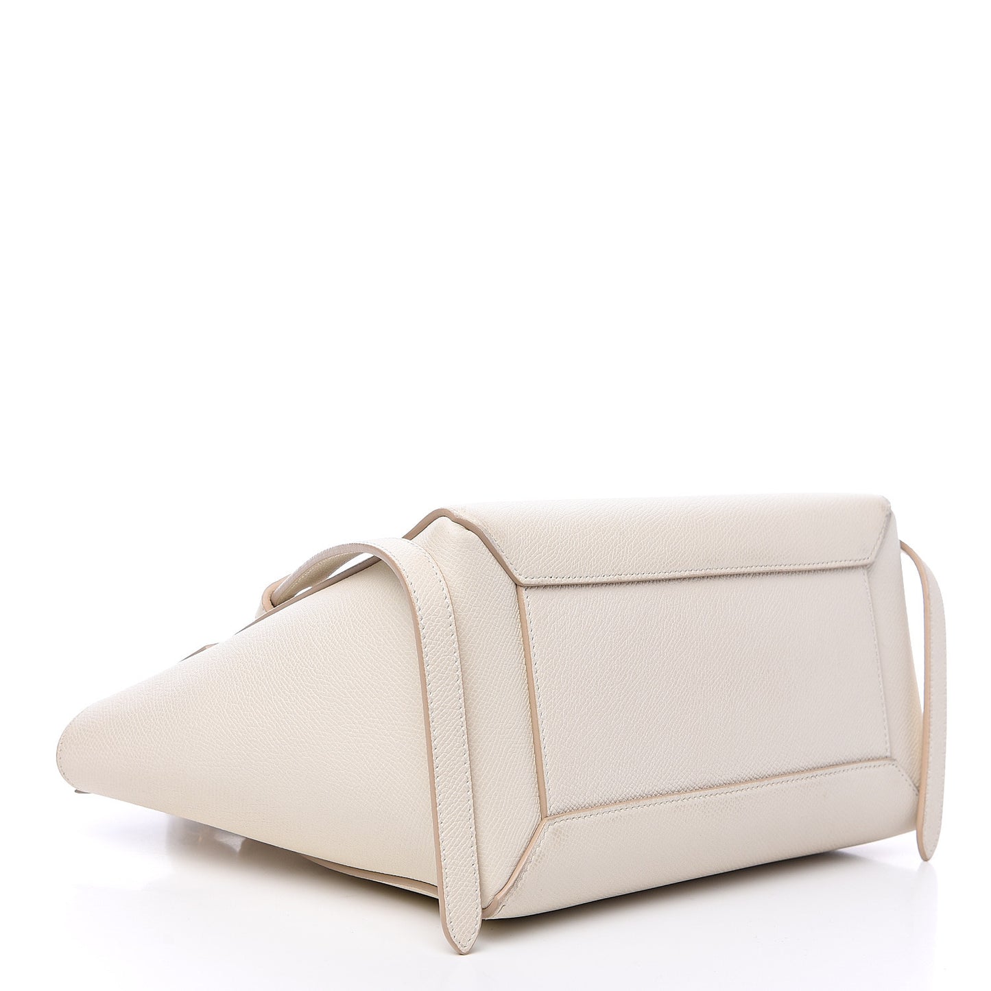 Grained Calfskin Micro Belt Bag Linen