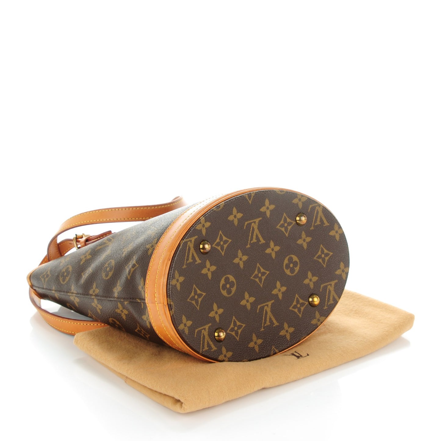 Monogram Petit Bucket 23