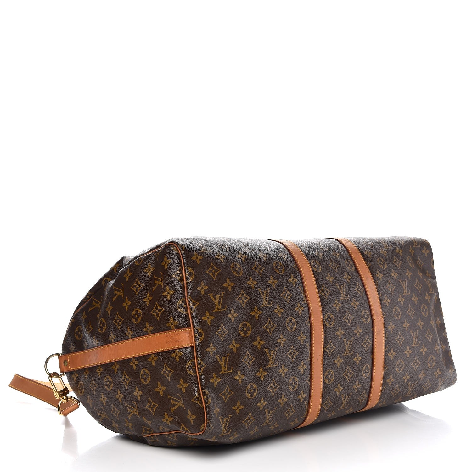 Louis Vuitton Monogram Keepall Bandouliere 55 5 of 14