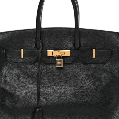 Hermes Ardennes Birkin 35 Black 8 of 21