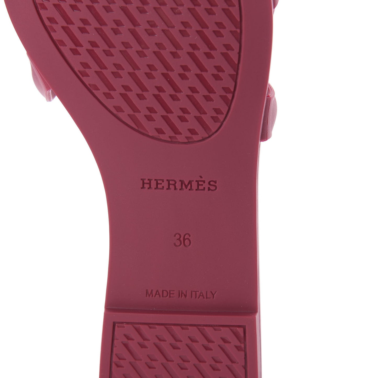Rubber Aloha Sandals 36 Rose Baie