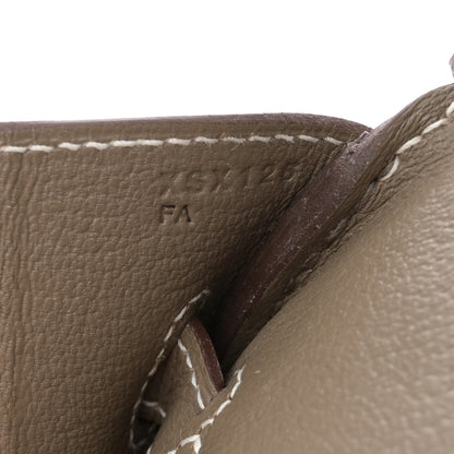 Hermes Togo BIRKIN 35 Etoupe 7 of 13