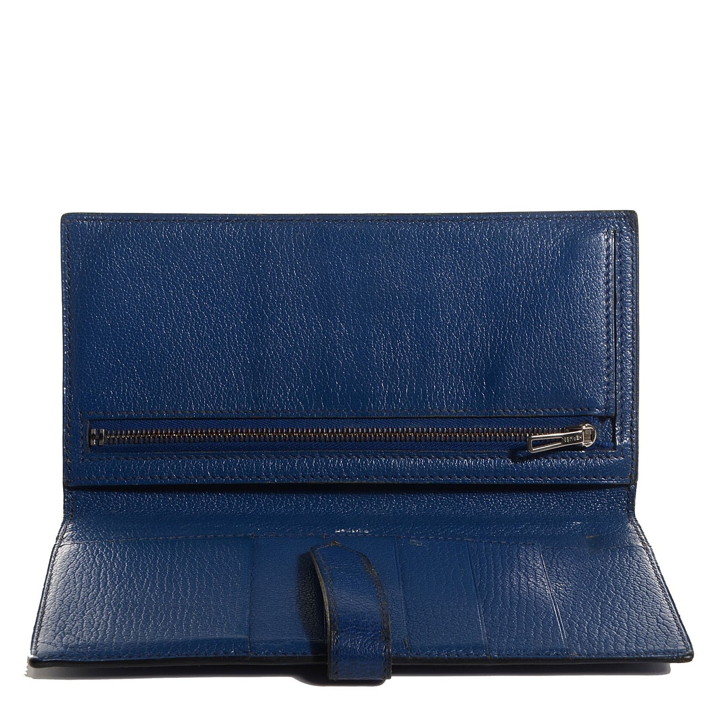 Chevre Mysore Bearn Wallet Brighton Bleu