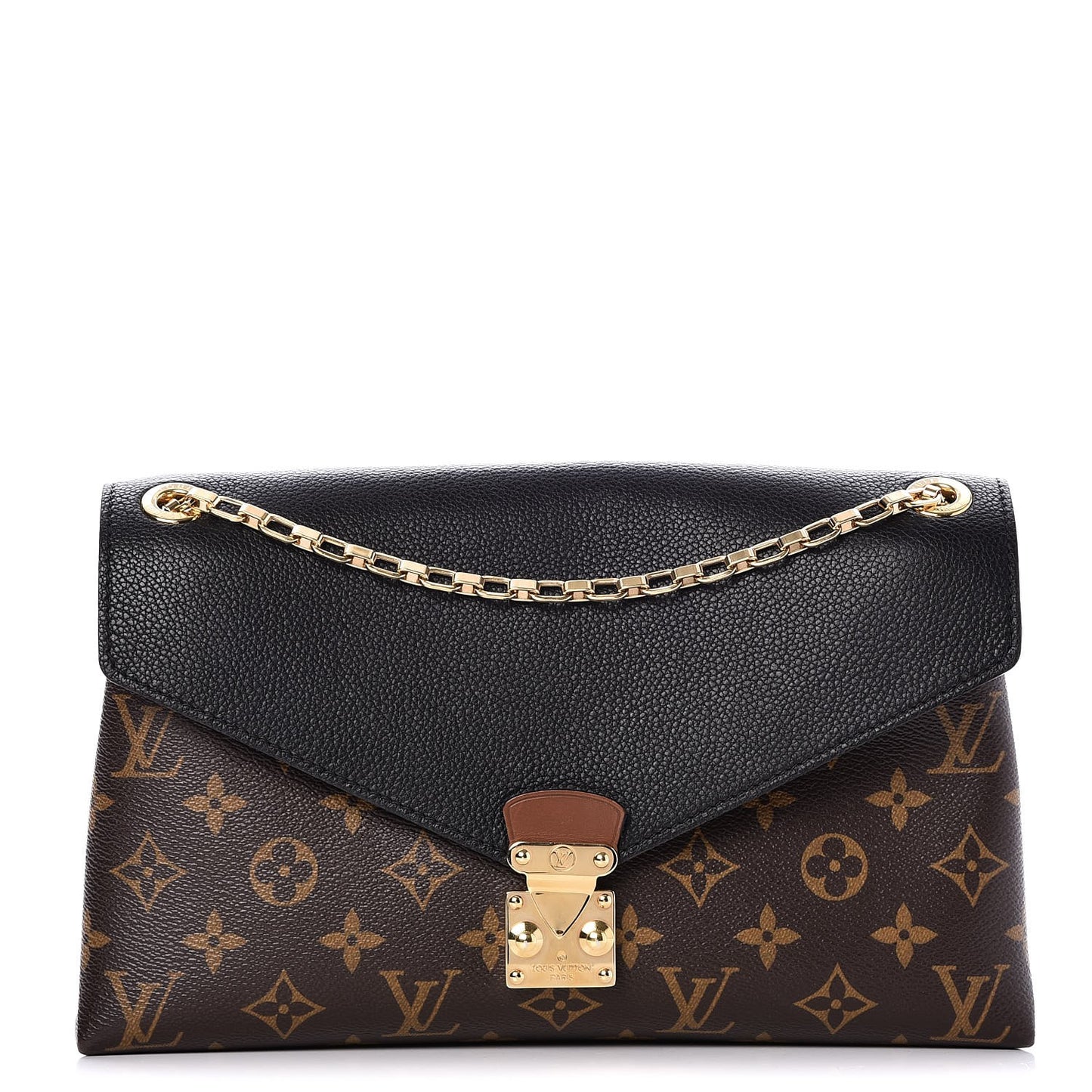 Monogram Pallas Chain Black