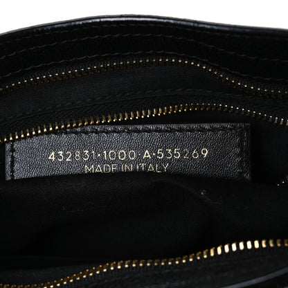 Balenciaga Chevre Gold Metallic Edge Hardware S City Black 8 of 11