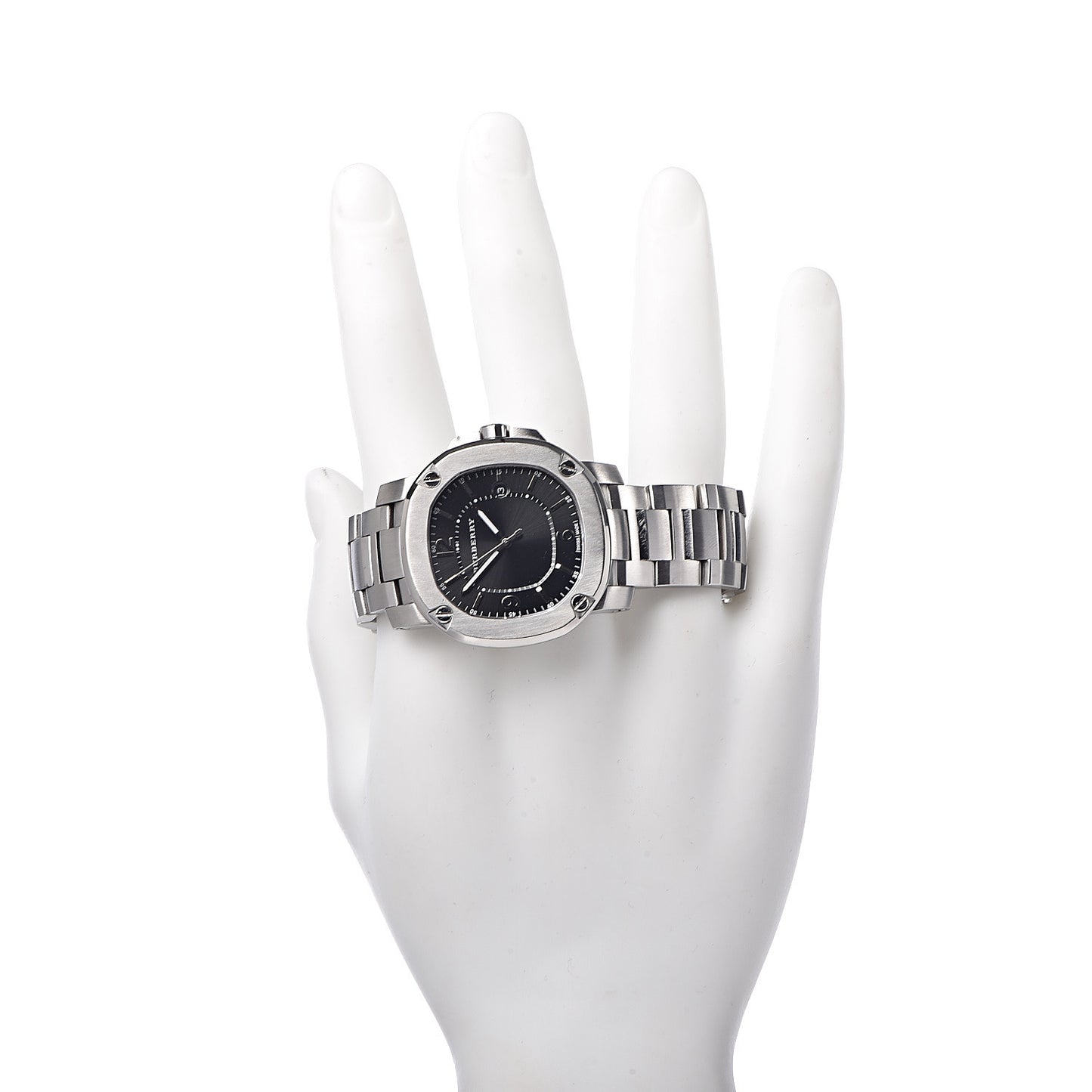 Stainless Steel 36mm The Britain Automatic Watch Black BBY1502