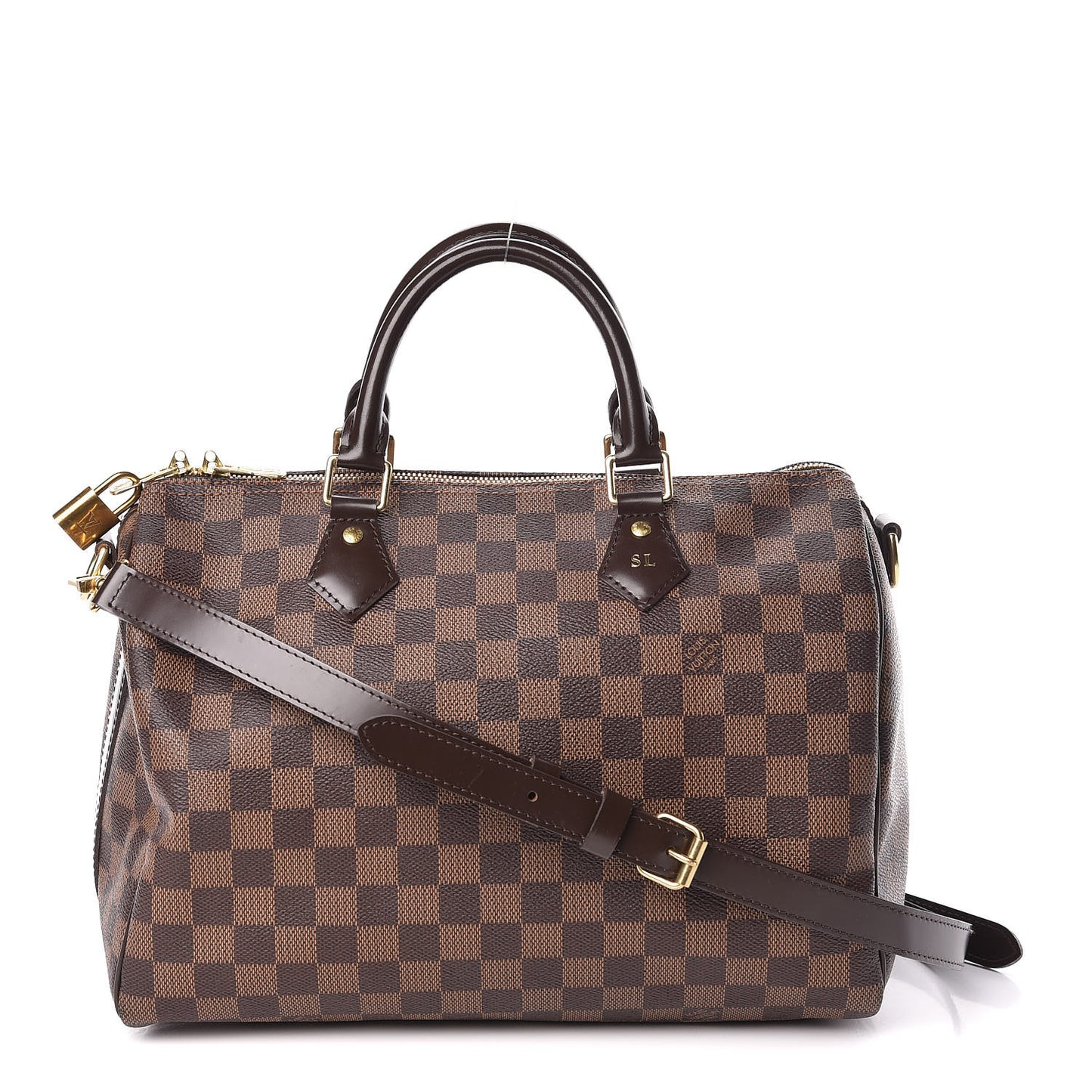 Damier Ebene Speedy Bandouliere 30
