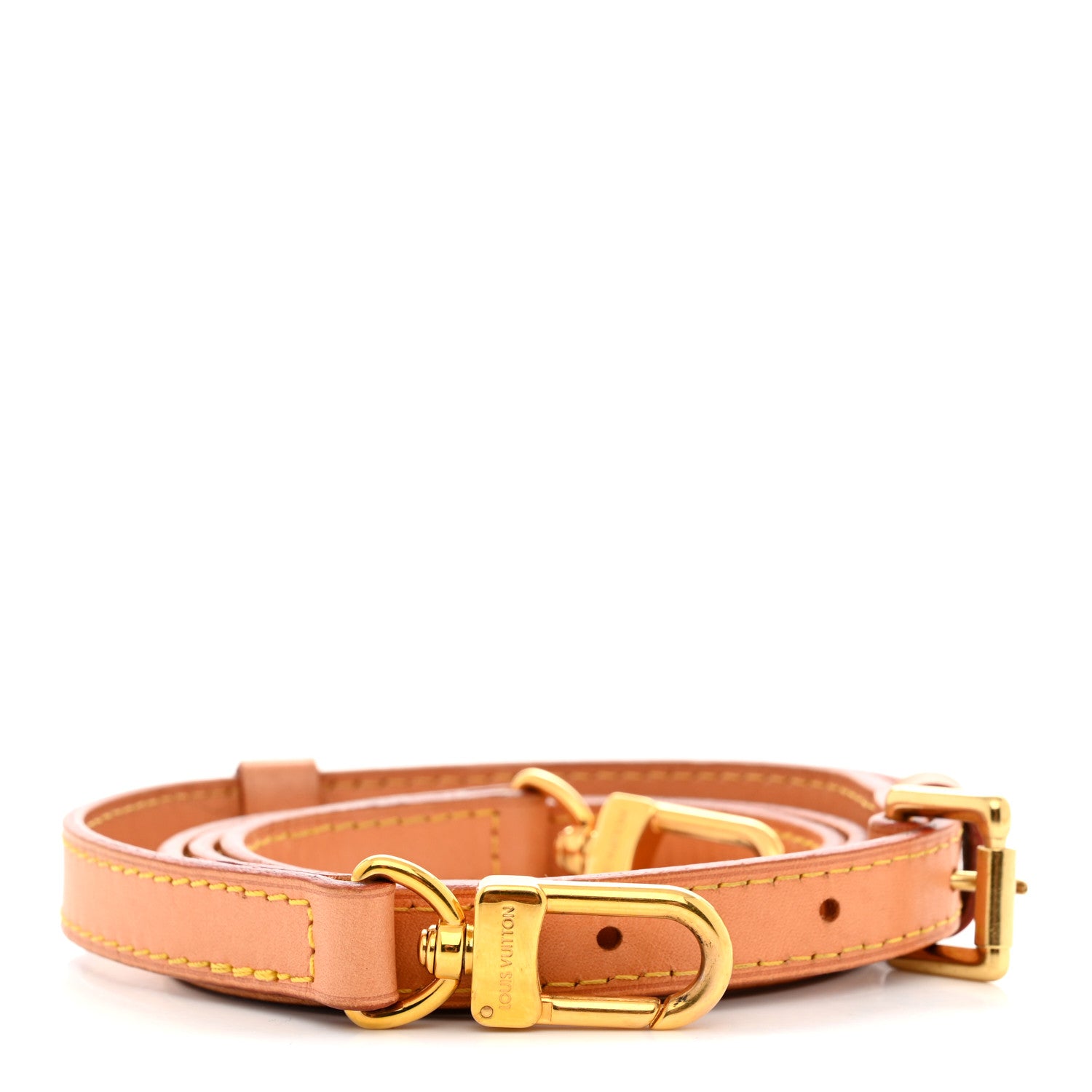 Louis Vuitton Vachetta 16mm Adjustable Shoulder Strap 1 of 5