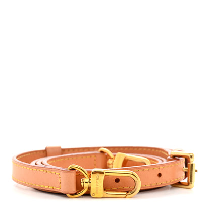 Louis Vuitton Vachetta 16mm Adjustable Shoulder Strap 1 of 5