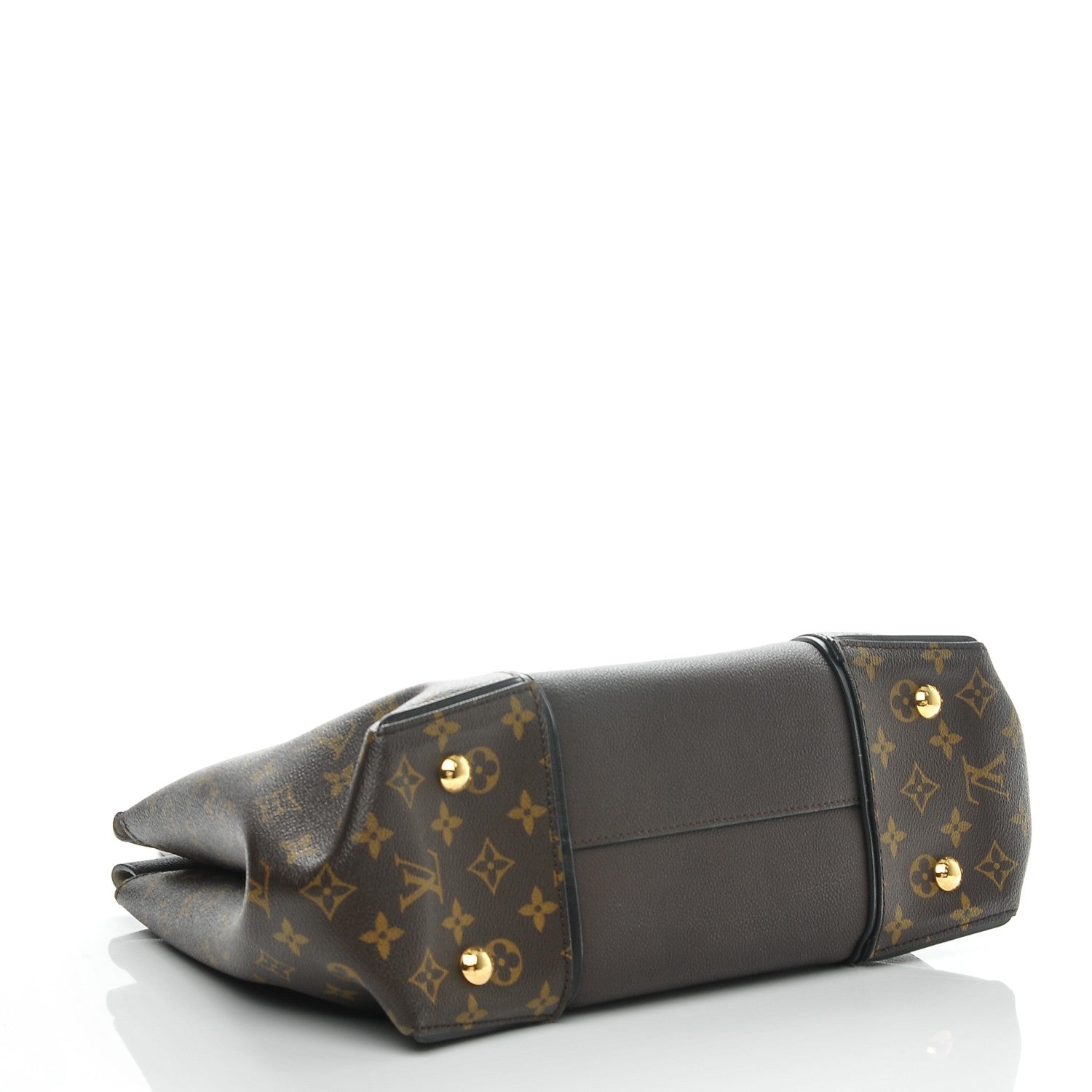 Louis Vuitton Veau Cachemire Monogram Tote W PM Chocolate 4 of 6