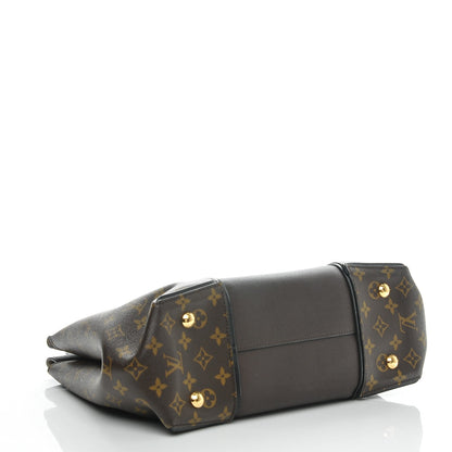 Louis Vuitton Veau Cachemire Monogram Tote W PM Chocolate 4 of 6