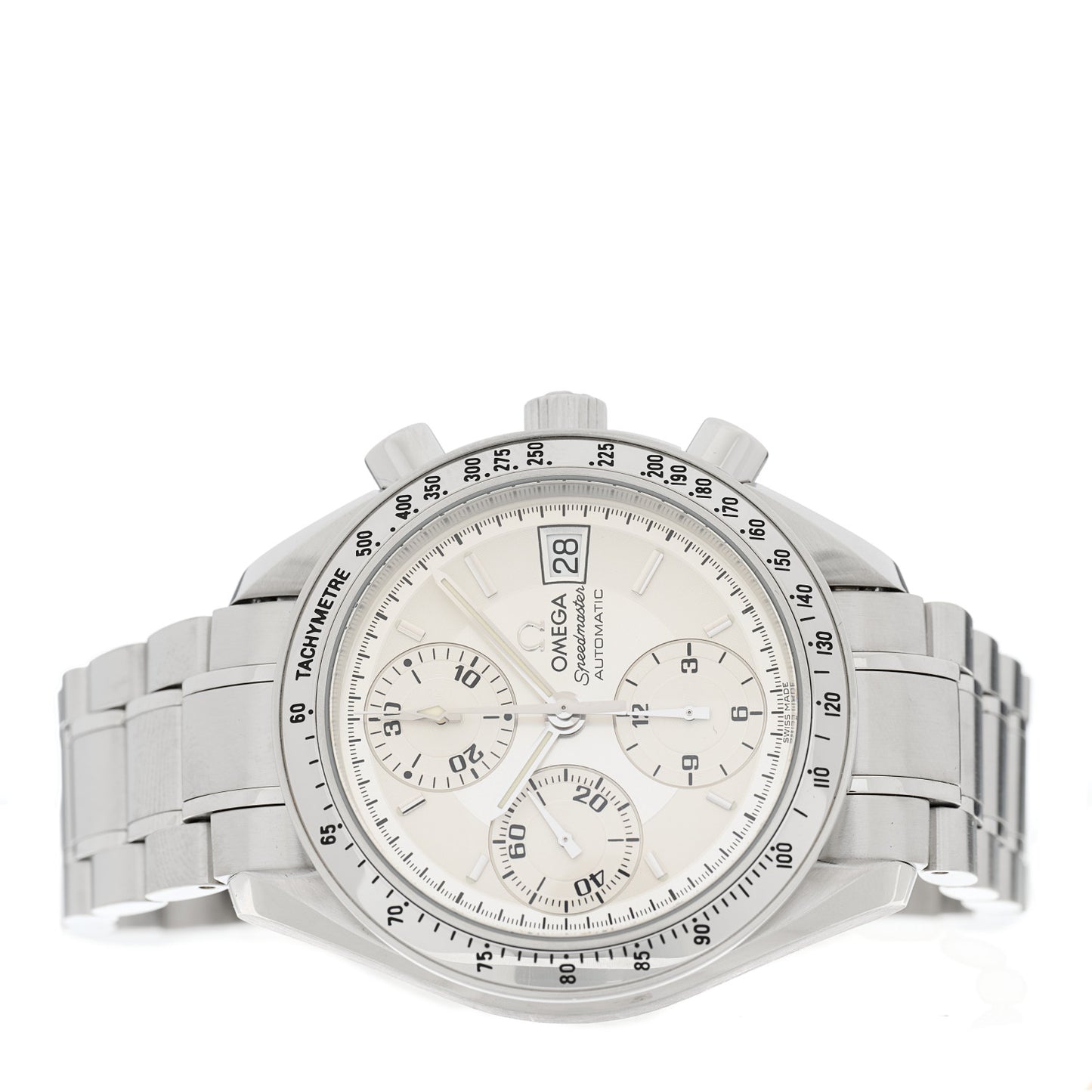 Stainless Steel 39mm Speedmaster Automatic Watch 3513.30.00