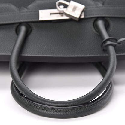 Hermes Togo Horseshoe Birkin 35 Vert Cypress Anemone 33 of 33