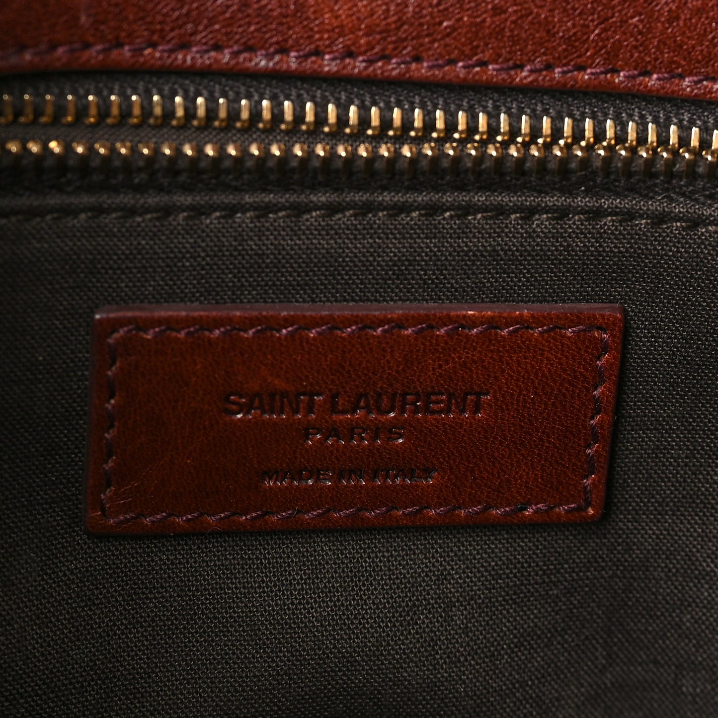 Cotton Canvas Vintage Calfskin Monogram Medium Niki Chain Satchel Natural Chocolate