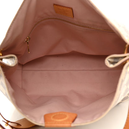 Louis Vuitton Damier Azur Graceful PM Rose Ballerine 5 of 13