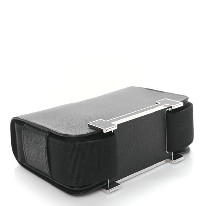 Hermes Chevre Mysore Geta Black 4 of 9