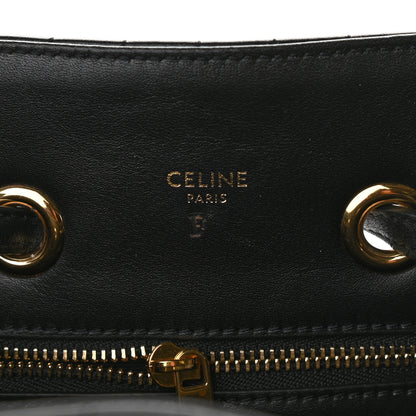 Celine Calfskin Quilted Small C Backpack Black 6 of 9