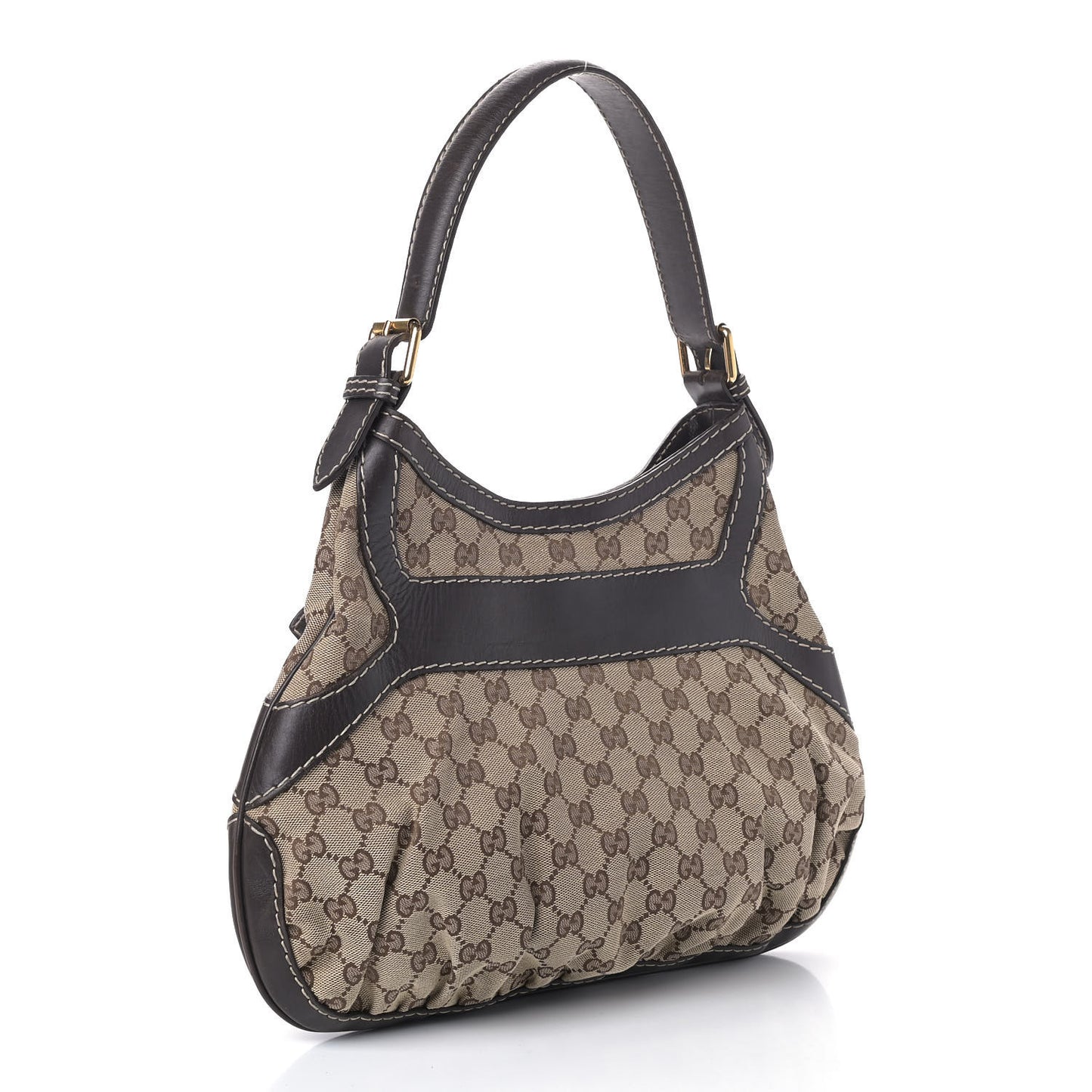 Monogram GG Queen Hobo Brown