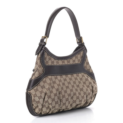 Gucci Monogram GG Queen Hobo Brown 2 of 8