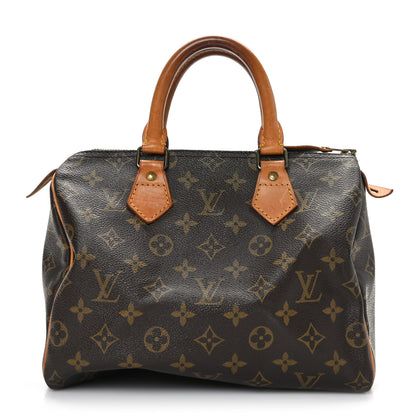 Louis Vuitton Monogram Speedy 25 1 of 11