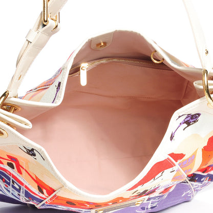 Louis Vuitton Canvas Riviera Cruise Galliera GM 7 of 7