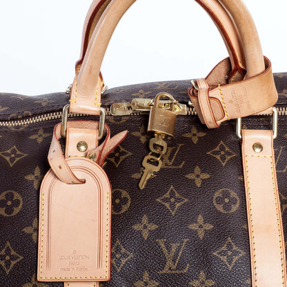 Louis Vuitton Monogram Keepall 55 6 of 10